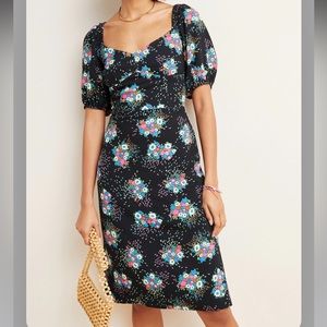 Anthropologie Scarletta Sweetheart Dress • 0
Floral work dress